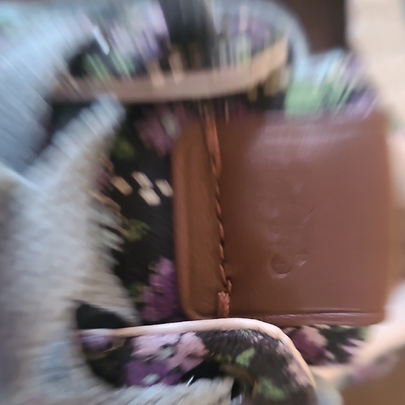 Coach Floral Blue Platform Lace-Up Sneakers for Women - Picture 3 of 6